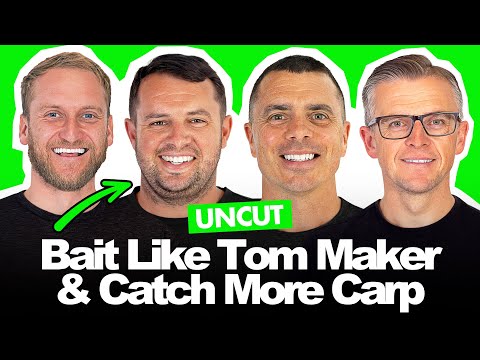 UNCUT Podcast #019: Bait Like Tom Maker And Catch More Carp