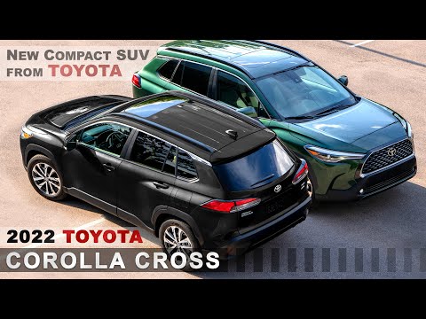 , title : 'All-New 2022 Toyota Corolla Cross - PERFECT Compact SUV Between C-HR & RAV4 with L, LE & XLE Trim'