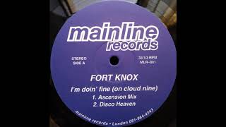 Fort Knox - I'm Doin' Fine (On Cloud Nine) (Disco Heaven Mix)