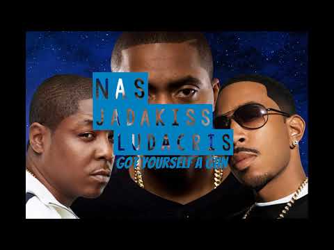 JADAKISS - LUDACRIS - NAS - GOT YOURSELF A GUN (remix)