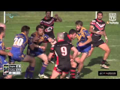 2016 ICRL Round 2 1st Grade Highlights - Berkeley Eagles v Collegians