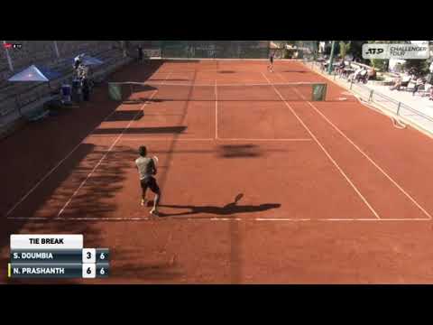 Sadio Doumbia (FRA) vs Vijay Sundar Prashanth (IND) Losinj Challenger 2021 Q1