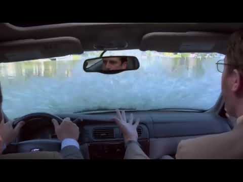 michael scott - navigasyona gerek yok, herkes yolunda...