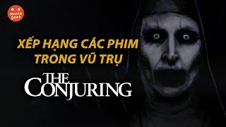 Xếp hạng các phim trong vũ trụ THE CONJURING