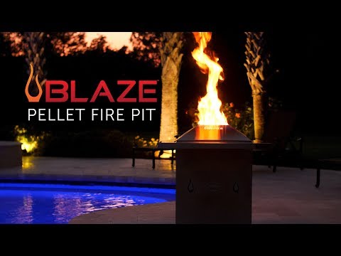 Blaze Pellet Fire Pit