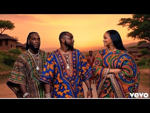 Burna Boy, Rihanna & Davido - Africa Is Love  (2025 AI Video)