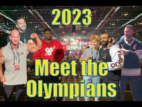 Meet the Olympians 2023