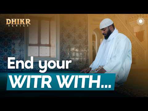 Seek Refuge in You From You — Sh. Ammar AlShukry