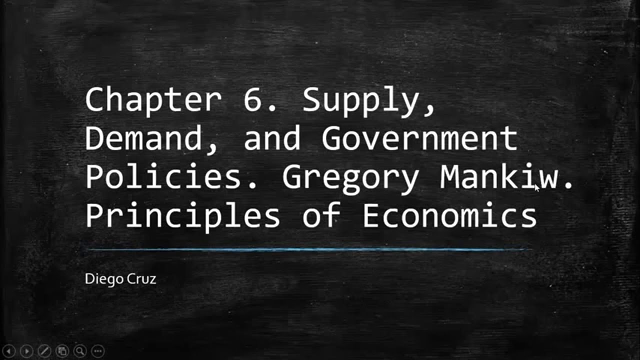 Chapter 6. Supply, Demand, and Government Policies.