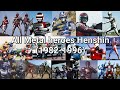 All Metal Heroes Henshin 1982 1996