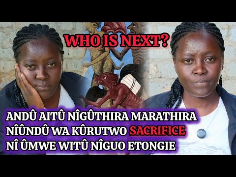 Who Is Next? Tûthikîte Andû Ikûmi Family Itû Nî Kûrutwo Magongona Ma Ngoma Nî Ûmwe Witû Nîguo Atonge