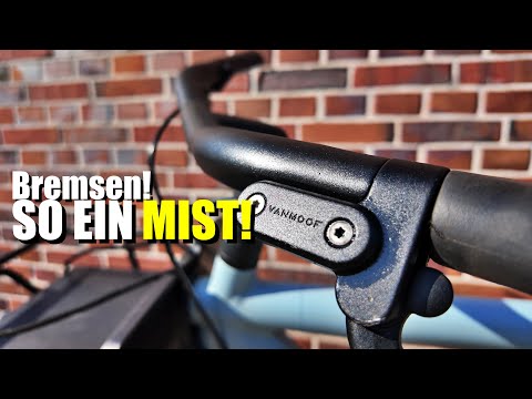 VANMOOF S3 - Hydraulikbremsen NACHFÜLLEN & Neue Bremsbeläge! (Ausführliches Video)