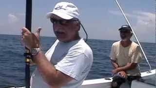 preview picture of video 'Fishing for Sailfish, Sierpe, Costa Rica'