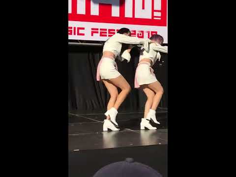 ความลับ - Secret12 [JinJin Focus] @ SIAM MUSIC FEST 2019