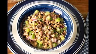 Bacon and Black Eyed Pea Salad