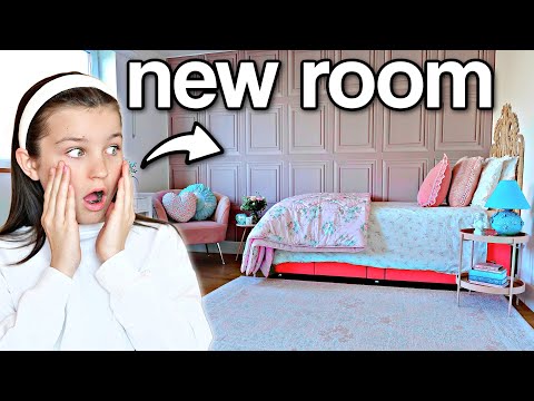 SURPRISE ROOM MAKEOVER! She Hates It? | Family Fizz