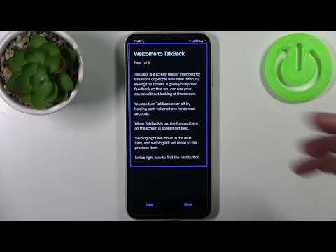 How to Use TalkBack in EMPORIA Smart 5 – Activate TalkBack
