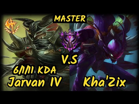C9 Blaber (JARVAN IV) vs KHA'ZIX - 6/1/11 KDA JUNGLE GAMEPLAY - NA Ranked MASTER