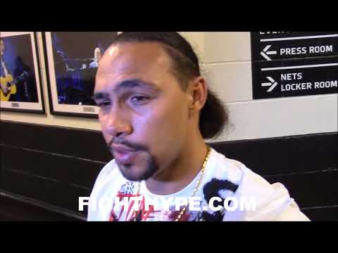 KEITH THURMAN ANALYZES ERROL SPENCE JR. VS. LAMONT PETERSON: "HE'S FALLEN SHORT A FEW TIMES"