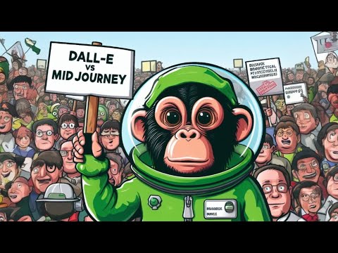 DALL-E 3 vs Midjourney: Comparativo Prático