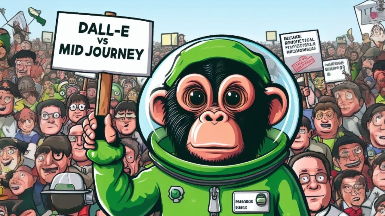 DALL-E 3 vs Midjourney: Comparativo Prático