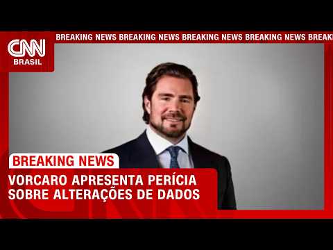 Vorcaro apresenta perícia sobre alterações de dados | HORA H