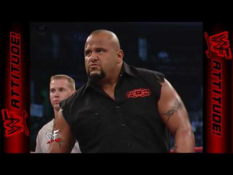 Tazz vs. Stone Cold | WWF RAW (2001)