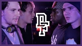 SHUFFLE-T & MARLO VS VERB T & JOKER STARR | Don't Flop Rap Battle