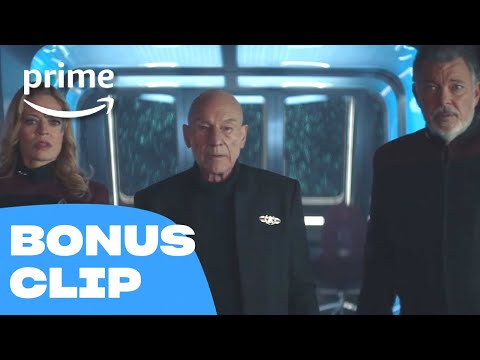 Seven, Picard And Riker Are The Ultimate Trio | Star Trek: Picard S3 | Prime Video