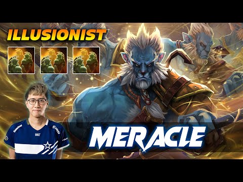 Meracle Phantom Lancer - THE ILLUSIONIST - Dota 2 Pro Gameplay [Watch & Learn]