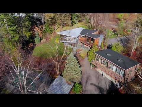 482 Glen Rd. - Weston, MA- Aerial Video Tour