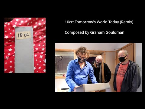 10cc Bake-off #7: Tomorrow's World Today remix from baked 24-track tape