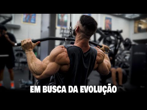 TREINO DE COSTAS - 16 DIAS PARA O ARNOLD OHIO - RAMON DINO