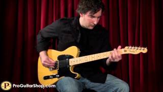 Video thumbnail for Fender FSR Standard Telecaster by ProGuitarShopDemos