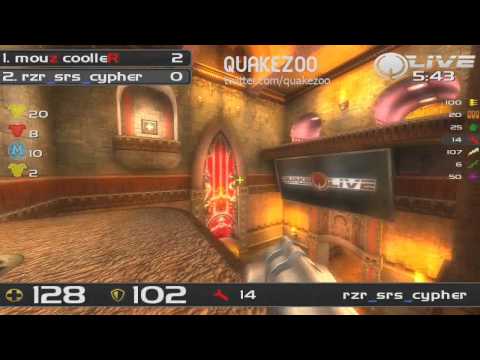 Cooller vs Cypher QuakeCon 2010 Grand Final