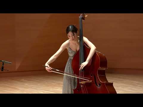 G. Bottesini: Elegy No. 1 - Jing Yun Wang double bass recital