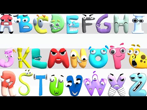 NEW' ABC ' ALPHABET LETTER GO, Merge Battle, Max Level Gameplay 🌟🌟🌟🌟