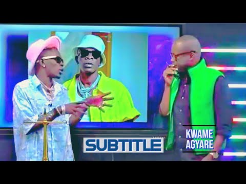 SHATTA WALE EXPLOSIVE INTERVIEW with Paul Adom-Okyere on Metro TV: Industry Gatekeepers BLASTED!