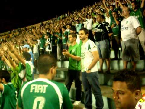 Goias 2 x 2 AVAI - SULAMERICANA -TORCIDA