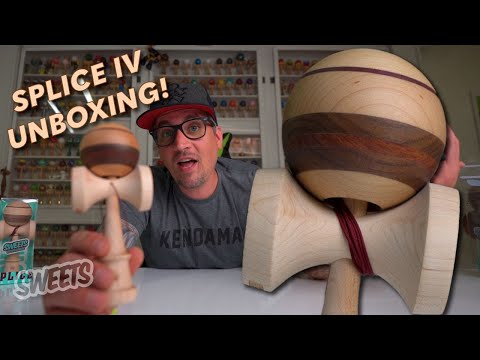 UNBOXING the Splice Series IV - Sweets Kendamas