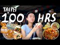 BEST TAIWANESE STREET FOOD In TAIPEI For 100hrs