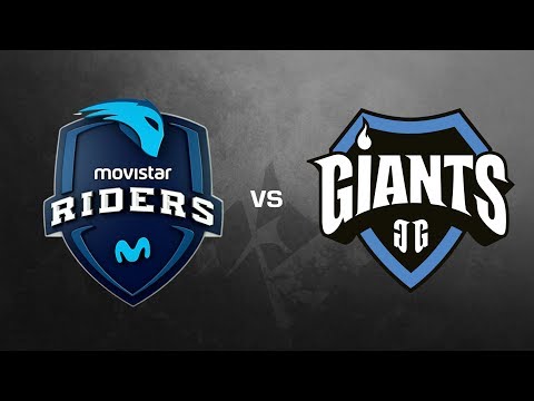 Movistar Riders vs. Giants Gaming - ESL Clash of Nations 2017 - Nuke