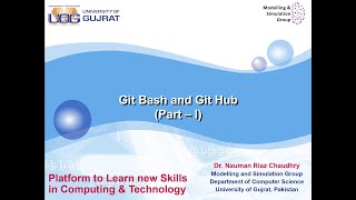 Git Bash and Git Hub (Part - 1)