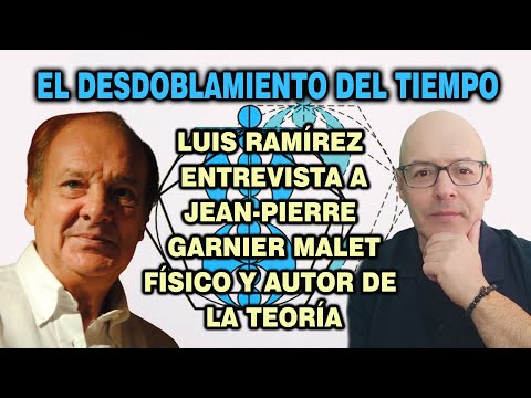"EL DOBLE CUÁNTICO". DESDOBLAMIENTO DEL TIEMPO ENTREVISTA CON JEAN-PIERRE GARNIER MALET.