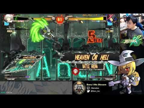 GGXrd Rev2 Daru(IN) vs Anco(EL) 20180328