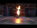 Burning a Zippo for 10 Minutes MUST SEE ...
