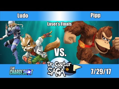 Ludo (Fox, Sheik) vs Pipp (Donkey Kong) - Dr. Copter Saga LOSER's FINALS