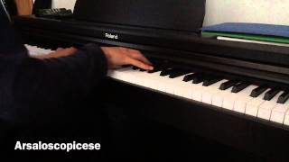 Harmattan - Fabrizio Paterlini [piano cover]