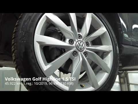 Volkswagen Golf Highline 1.5 TSI - TEHNIČNO STANJE