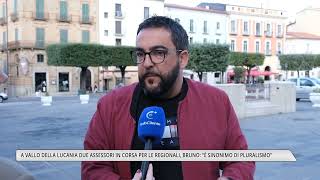 Vallo della Lucania: Regional council split. Two councilors running for regional elections.